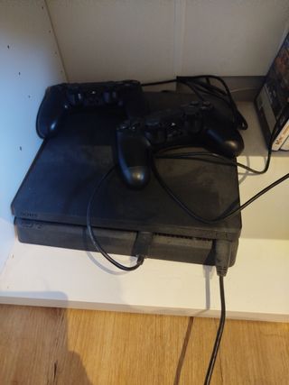 PS4 Slim (PlayStation 4) - 2 mandos