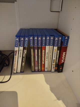 PS4 Slim (PlayStation 4) - 2 mandos