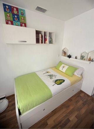 Cama nido 90x190cm + almacenaje
