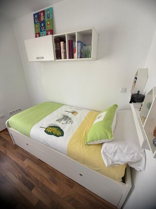 Cama nido 90x190cm + almacenaje