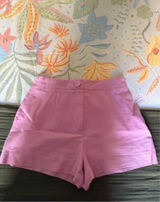 Bermudas Zara rosa