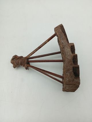 Arte africano 3 sellos Adinkras para estampar tela