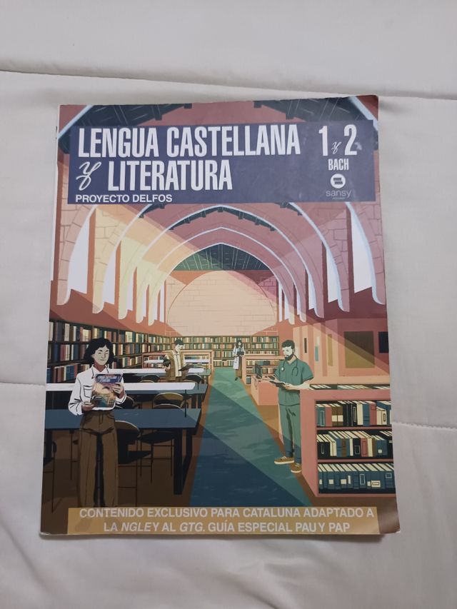 1º Y 2º BACHI. LENGUA CASTELLANA Y LITERATURA