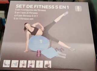 Set Fitness 5 en 1 -  Pilates