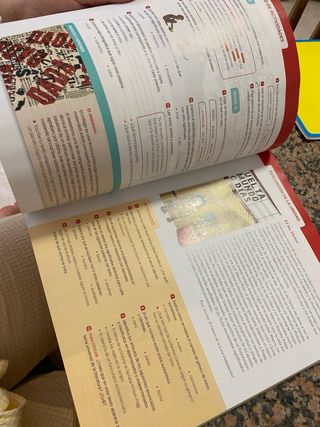 LENGUA Y LITERATURA SERIE COMENTA 1 ESO SABER H...