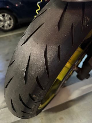 Yamaha MT-09 Gris - Moto