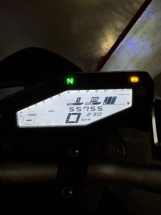 Yamaha MT-09 Gris - Moto