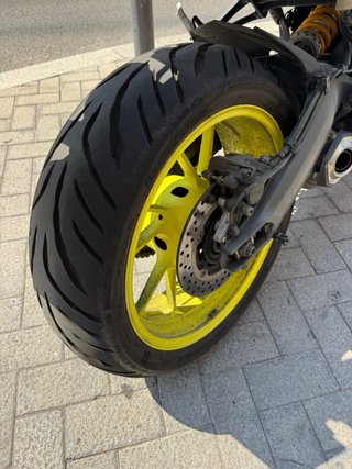 Yamaha MT-09 Gris - Moto