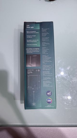 Lámpara escritorio LED Philips