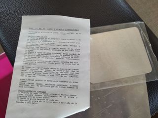 Juego té + candelabro 5 brazos