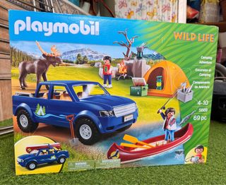 Playmobil 5669 - Coche y Canoa