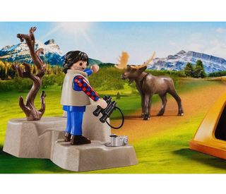 Playmobil 5669 - Coche y Canoa