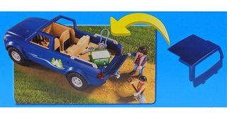 Playmobil 5669 - Coche y Canoa