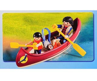 Playmobil 5669 - Coche y Canoa
