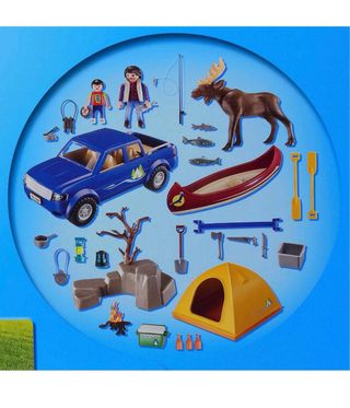 Playmobil 5669 - Coche y Canoa