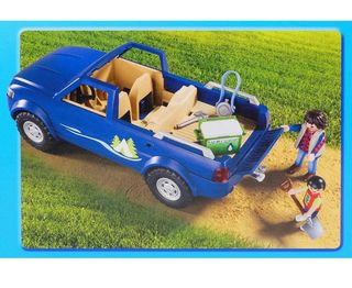 Playmobil 5669 - Coche y Canoa