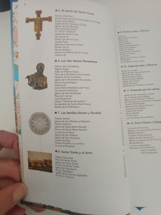 Guía Florencia Discovery Guide