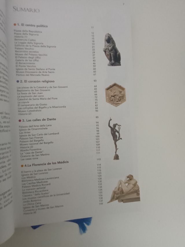 Guía Florencia Discovery Guide