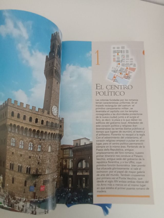 Guía Florencia Discovery Guide