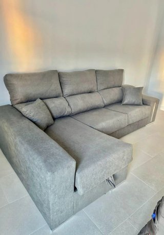 SOFÁ chaiselongue NUEVO sofa oferta sofá en L sofá