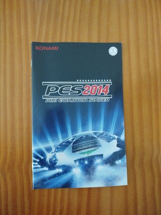 Manuales PES (Pro Evolution Soccer) PS2