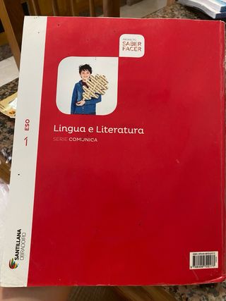 LINGUA E LITERATURA SERIE COMUNIC 1 ESO santillana