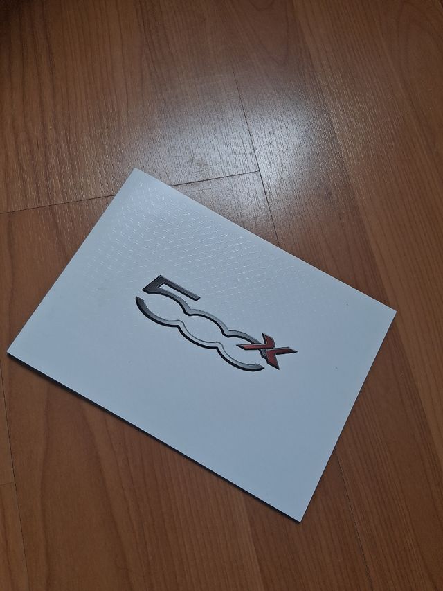 Catálogo Fiat 500X - The X Side of Beauty