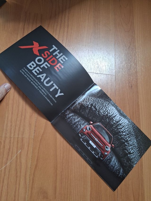 Catálogo Fiat 500X - The X Side of Beauty