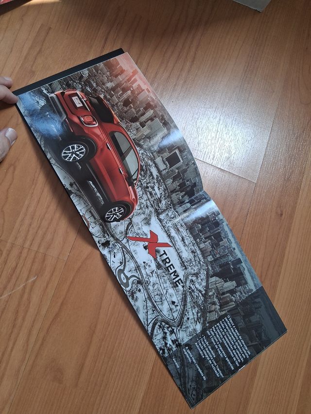 Catálogo Fiat 500X - The X Side of Beauty