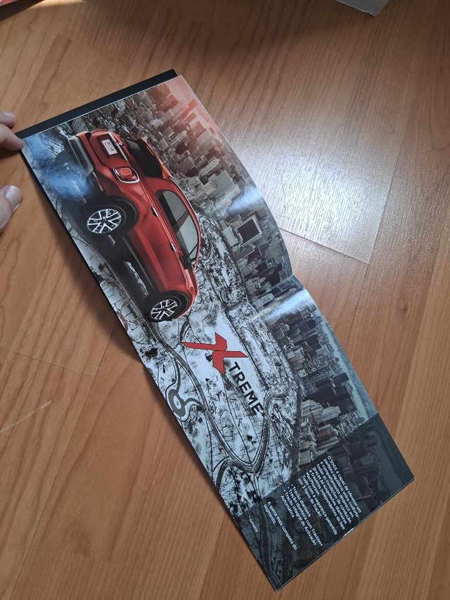 Catálogo Fiat 500X - The X Side of Beauty