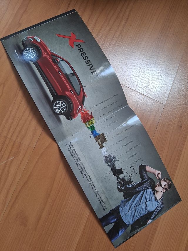 Catálogo Fiat 500X - The X Side of Beauty