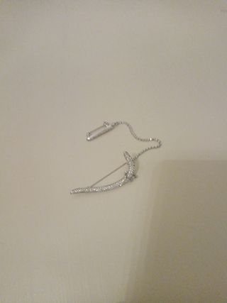Spilla Swarovski doppia chiusura