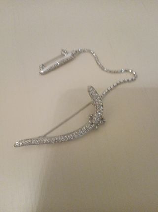 Spilla Swarovski doppia chiusura
