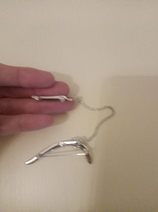 Spilla Swarovski doppia chiusura