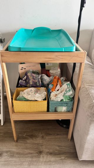 Cambiador bebé Nannak - Silicona