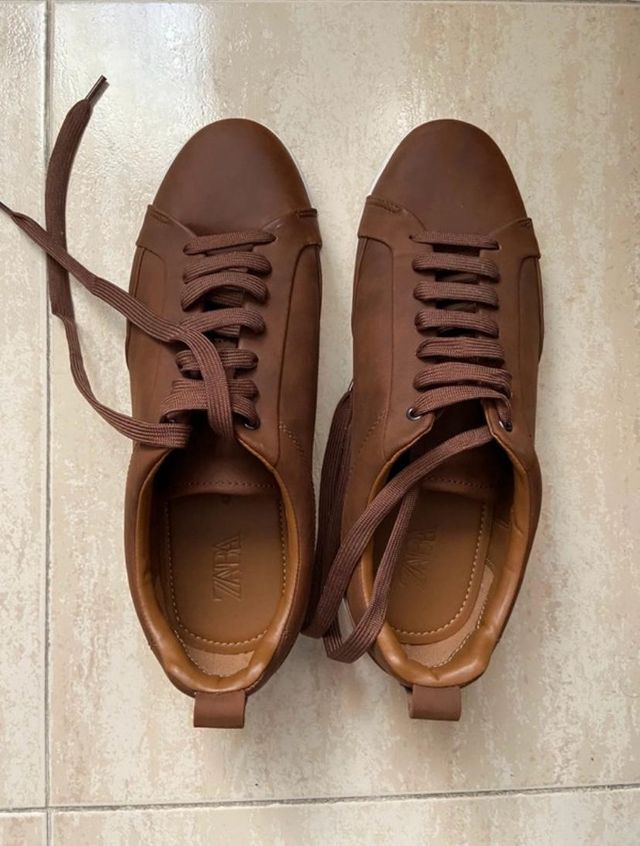 Zapatos minimalista Zara