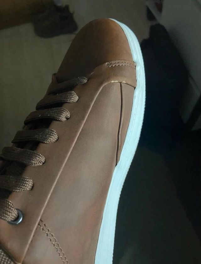 Zapatos minimalista Zara