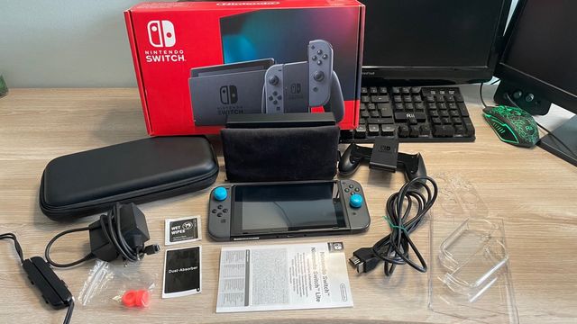 Nintendo Switch Gris