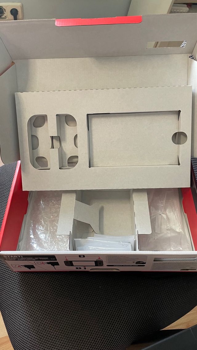 Nintendo Switch Gris