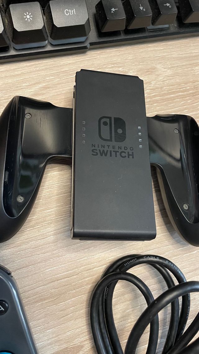 Nintendo Switch Gris