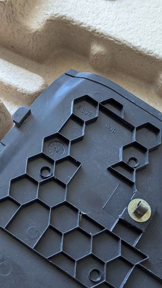 Copertura laterale cruscotto Audi A3 8L0 857 086 A