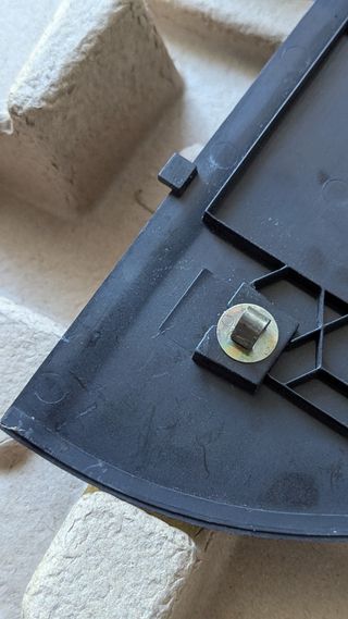 Copertura laterale cruscotto Audi A3 8L0 857 086 A