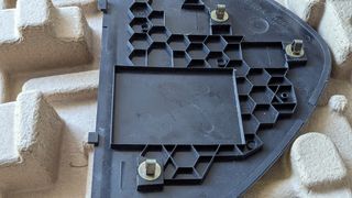 Copertura laterale cruscotto Audi A3 8L0 857 086 A