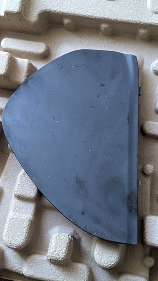 Copertura laterale cruscotto Audi A3 8L0 857 086 A