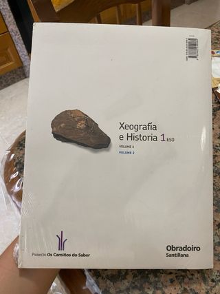 Libro XEOGRAFIA E HISTORIA 1 ESO santillana
