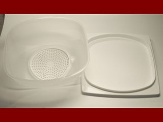 Contenitori per formaggio Tupperware originali
