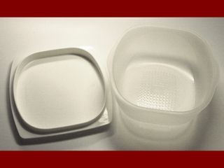Contenitori per formaggio Tupperware originali