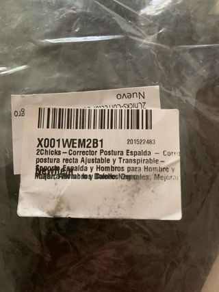 Corrector Postural Espalda