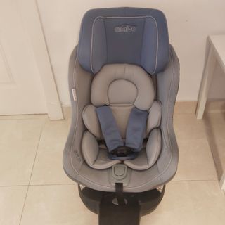 Silla coche Asalvo 360 giratoria