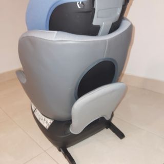 Silla coche Asalvo 360 giratoria